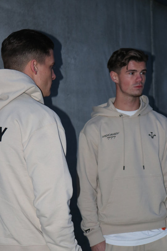 777 VISIONARY HOODIE | Sand