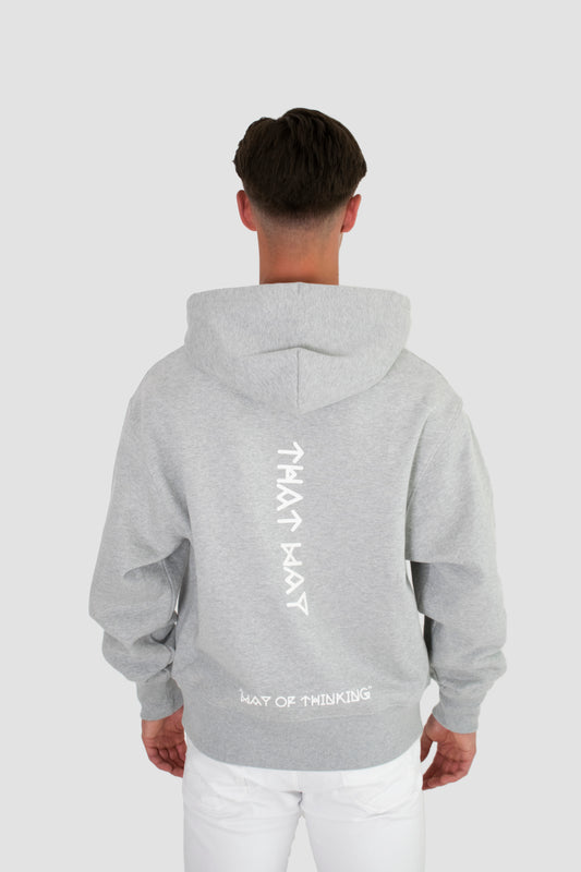 WAY OF THINKING" HOODIE | Natural Raw