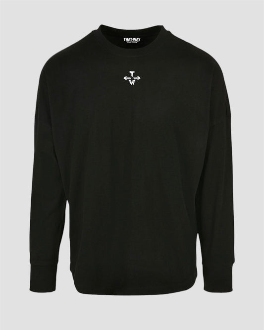 WAY OF THINKING LONGSLEEVE | Black