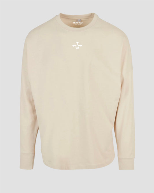 WAY OF THINKING LONGSLEEVE | Sand