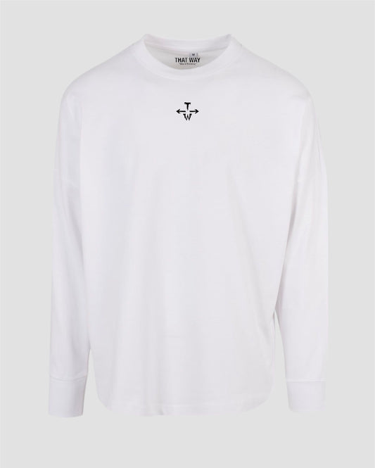 WAY OF THINKING LONGSLEEVE | White