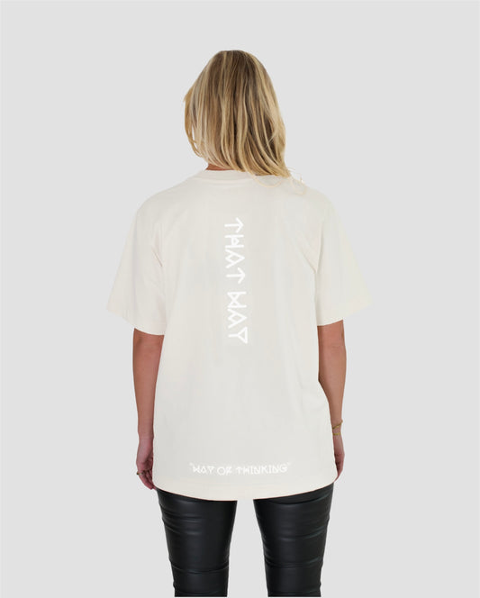 WAY OF THINKING T-SHIRT | Natural Raw